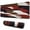 Red Camouflage, variant on Red, Purple, White and Green Cartoon Camouflage desk Mouse Padwaterproofwashable for Office Home Work Gaminggaming Mouse PadRubber Base Mousepad with Stitched Edges 31.5x11.8inches