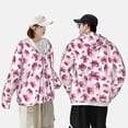 thumbnail image 4 of Balery Lilies Flowers Sudadera ligera de manga larga con capucha y protección solar UPF 50+ para hombre y mujer, ideal para pesca y running-XX-Large, 4 of 7
