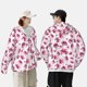 thumbnail image 4 of Fotbe Lilies Flowers Chaqueta con Protección Solar UPF 50+ para Hombre y Mujer, Camisa con Capucha y Bolsillos-Large, 4 of 7