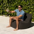 thumbnail image 4 of Big Joe Luft Lightweight Outdoor Patio Chair, Premium Sunbrella Fabric, ComfortFlow Bean Filling, 4 of 8