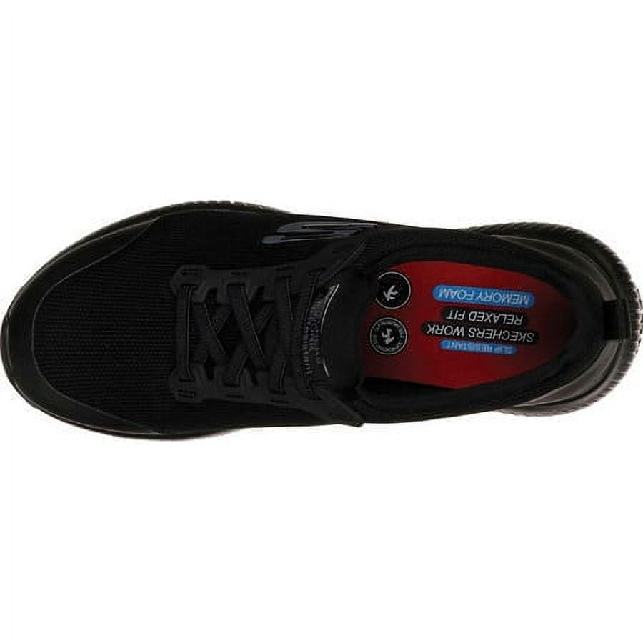 Skechers Work Women's Squad Slip Resistant Athletic Work Shoes