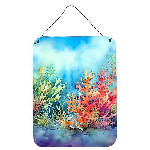 Seaweed Wall or Door Hanging Prints 12 in x 16 in