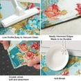 thumbnail image 3 of Pioneer Flower Floral Print Pattern Kitchen Rug Mat,Kitchen Runner Rugs Non Skid Washable,Decorative Kitchen Floor Mats for Kitchen,Sink,Laundry,17"X47", 3 of 5