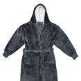 thumbnail image 2 of Brand Lab  Adult Hooded Cuffed Robe, 2 of 2