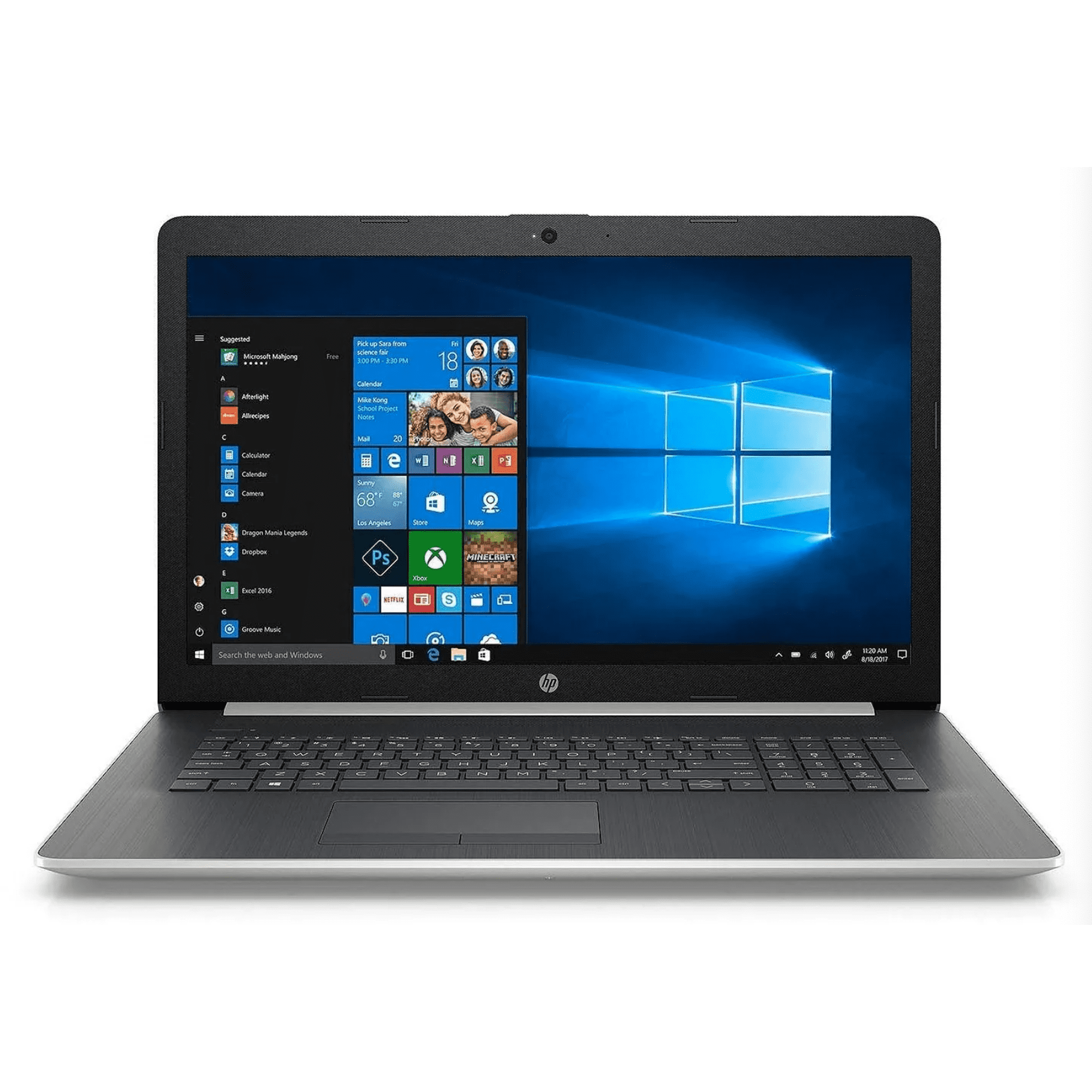 New 2020 HP 11.6" HD Chromebook for Students MediaTek MT8183 4GB LPDDR4 RAM 32GB eMMC Chrome OS