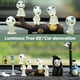 thumbnail image 2 of 10 Pcs Assorted Fairy Garden Accessories Glow in the Dark Dangle Elf Garden Decor Miniature Glow Ghost Mononoke Glowing Dangle Elf Kodama Gardening Po, 2 of 5