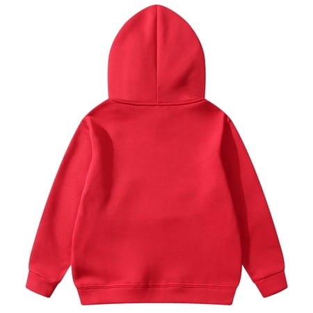 Gaexia Hoodies for Boys Graphic Elastic Waisted Sweatshirts for Boys Christmas & Pullover Sweaters for Boys 10-12 Streetwear Z0I-RD2 160