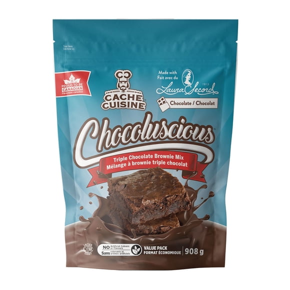 Laura Secord Chocoluscious Triple Chocolate Brownie Mix