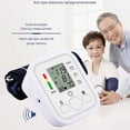 thumbnail image 4 of Monitor Digital de presión arterial BPM, tonómetro de presión, máquina automática para la parte superior del brazo, medidor de monitoreo de frecuencia cardíaca para el hogar, 4 of 4