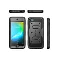 thumbnail image 2 of i-Blason ArmorBox Dual Layer - Protective case for player - rugged - black - for Apple iPod touch (5G, 6G, 7G), 2 of 5