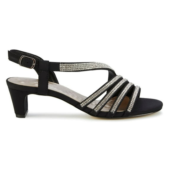 Ros Hommerson Lettie Ii Women Strap Sandal In Black Micro