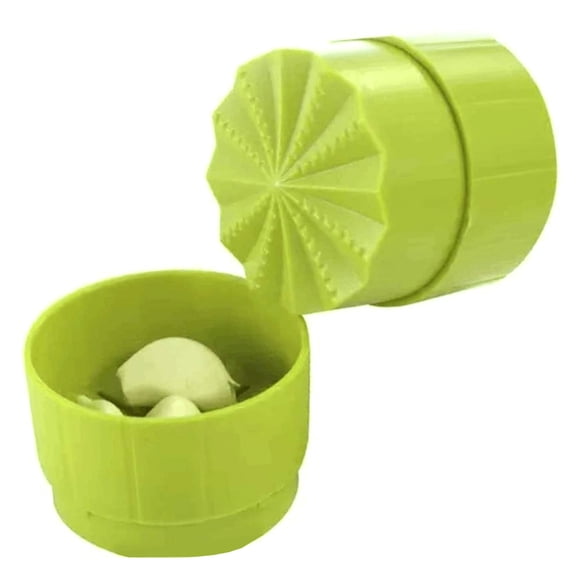 Prensa de ajo: picadora de ajo Aceitunas de jengibre y hierbas picadas rápidamente Ideal para preparar ajo para untar. Eternal PG93888