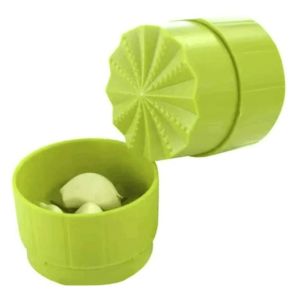 Garlic Press- Garlic Mincer Ginger Olives And Herb Quickly Chopping Ideal To Prep Garlic Spread.