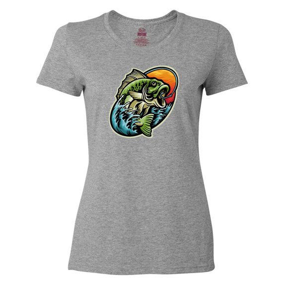 Inktastic Fishing Women's T-Shirt