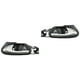 thumbnail image 1 of Manijas Puertas Interiores Civic 2006 A 2011 Honda Delanteras Gris/Plata Generica, 1 of 4