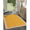 thumbnail image 3 of 5x7 Ft Yellow Jute Area Rug, Hand-Woven, Reversible, Farmhouse Boho Style, Durable & Pet-Friendly Rug for Living Room, Dining Room, and Bedroom, 3 of 5