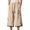Khaki, variant on Migroa Men's Harem Capri Pants Drawstring Elastic Waist Wide Leg Baggy Cropped Trousers Loose Fit Yoga Beach Shorts Men's Casual Streetwear Pants Beige L