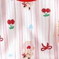 thumbnail image 4 of CAUYDY Summer Outfit for Toddler Girls 4T 5T 6T 7T Kids Two Piece Short Sleeve Top Elastic Waist Shorts Set 1T 2T 3T Baby Girl Spring Summer Pajamas 2Pcs Set (Sizes 3-4 Years,D1-Pink), 4 of 4