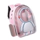 thumbnail image 3 of Mochila transportadora para gatos, transparente, transpirable, para gatos pequeños, perros, conejos, para caminar, viajar, acampar y actividades al, 3 of 8