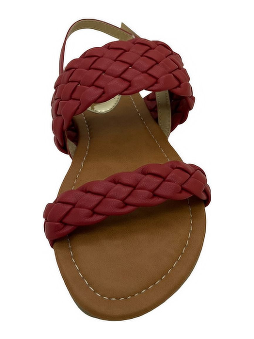 Women Fashion Victoria K Double Braided Sandals, Everyday Sandals, Vacation/Summer Sandals,5 colors size 6-10