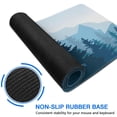 thumbnail image 6 of 31.5 x 11.8 inches XXL Mouse Pad, Full Desk Mat, Forest Design, Large Size, Ideal for Gaming and Office, Non-Slip and Long-Lasting Desktop Decor, 6 of 7