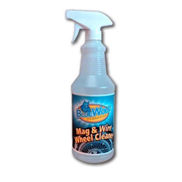 Blue Wolf Sales & Service Mag & Wheel Cleaner Spray Bottle 32 oz