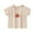 Khaki, variant on MUXiin Boys T Shirts Size 6 Dinosaur Graphic Cute Funny Short Sleeve T Shirt Top Fashion Gentleman Tops Clothes for Boy Size