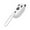 White, variant on 3-in-1 Pet Spray Brush, Grooming and Massage Brush for Cats and Dogs, Handheld Deshedding Tool with Gentle Cleaning