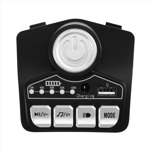Placa Base de Control del Reproductor de Música HB12V para Motocicleta Eléctrica Infantil