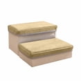 thumbnail image 3 of Escaleras para perros, escalones estables para perros en interiores, antideslizantes, para perros mayores, sofá, rampa para gatitos y gatos verde, 3 of 8