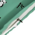 thumbnail image 4 of HAHDAXIA Panda Wallpaper Bedding Solid Comforter Set for All Seasons,3 Pieces(1 Comforter+2 Pillowcases),Soft Microfiber Bedding Set Queen(90"x90"), 4 of 7