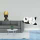 thumbnail image 2 of Estatua de mujer africana,Estante de oficina con estatua de mujer africana,Reloj de pared,Reloj de pared Panda Decoración del hogar Lindo Creativo,Reloj de pared con forma de panda,moderno y, 2 of 8