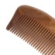 thumbnail image 3 of Peine de madera antiestático de 7,7", peine de sándalo para cabello grueso y rizado con Dientes finos, 3 of 9