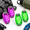 Pink&Green, variant on Pink&Green 4-Pack LED Safety Strobe & Running Lights for Bikes, Runners, Dog Collars