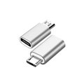 thumbnail image 3 of Inteprter Mini Tipo-C USB 3.1 a Micro USB Adaptador Teléfono Usb-C Convertidor Teléfono y Comunicación No.02, 3 of 6