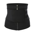 thumbnail image 1 of Ropa deportiva para mujer, entrenador de cintura, ropa moldeadora adelgazante, cinturón con cremallera para Abdomen, recortador de Fitness, ropa interior moldeadora de cuerpo, banda de ajuste, 1 of 5