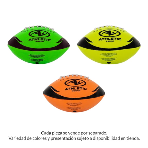 Balón de Americano No.5 Athletic Works Vector S-500 Varios modelos 1 pieza