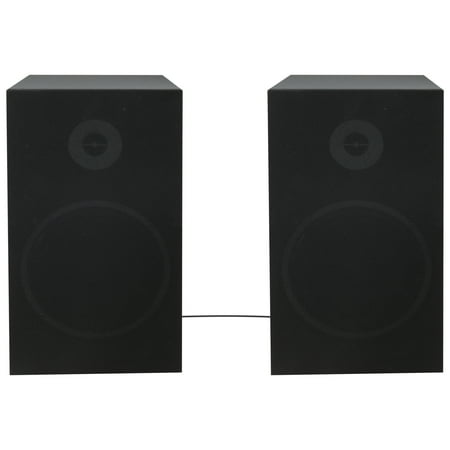 iLive - Bluetooth Bookshelf Speaker - Black