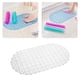 thumbnail image 3 of 2 Alfombrill Baño Antideslizantes, Bañera Ovalada Esmerilada, de , Agujeros de Drenaje, 67x37cm Macarena alfombras de baño antideslizantes, 3 of 8