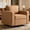 Amber, variant on Shaiailed 33" Gray Swivel Chair with Hidden Storage,Modern Swivel Accent Chair with 360 Degree Rotating Design,Upholstered Armchair,Single Sofa Chair for Living Room