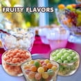 thumbnail image 2 of Mega Sour Candy Variety Pack Assorted Sour Candy Mix, Fruits, Apple & Cola Flavors, Individually Wrapped Candies, 4-Pack Gift Set, 2 of 8