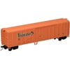 Bachmann 50' Steel Reefer - Tropicana Orange (HO Scale)