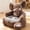 Grey, variant on Cute Kids Sofa Seat Bear Chair Bean Bag Chair Seat, Armrest Chair Sofa, Animals Seat Cushion for Play Room, Comfortable Animal Shaped Cushion for Home Bedroom Decoration