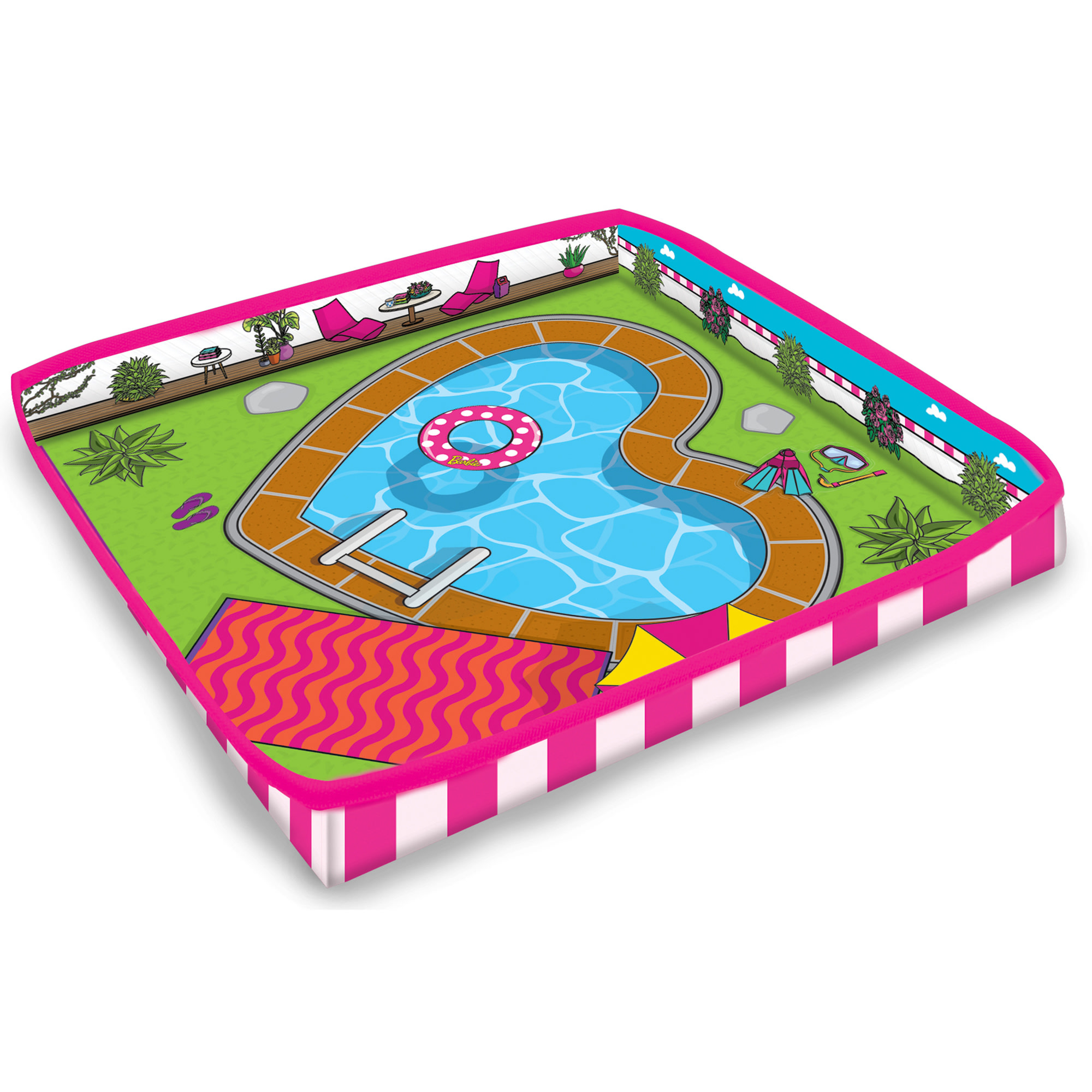 ZipBin Barbie Dreamhouse Storage Box and Playmat photo 8
