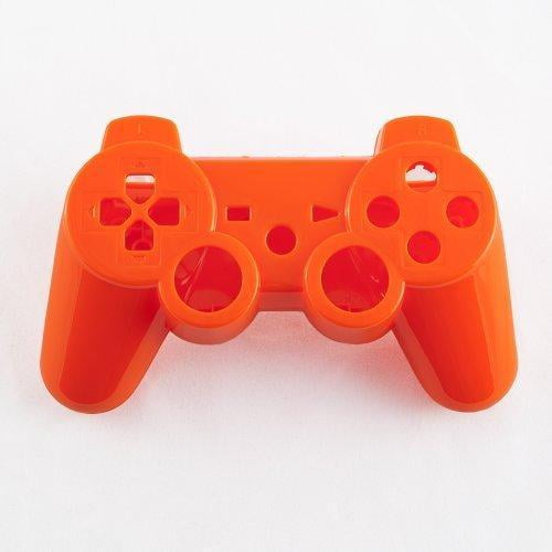 Glossy Orange Custom Controller Shell For Ps3 Walmart Com