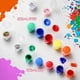 thumbnail image 4 of 100 Tiras 600 Botes Tiras de Pintura VacíAs Taza de Pintura Contenedores de Almacenamiento de PláStico Transparente Suministros para Manualidades de Pintura (3 Ml/ 0,1 Oz), 4 of 5