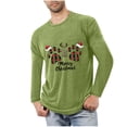 thumbnail image 1 of Men's Fitness Home Wear Pajamas Color Solid Color T-shirt Sports, 1 of 3