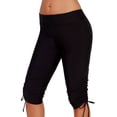 thumbnail image 5 of LELINTA Women's Swim Shorts Drawstring Swim Quick Dry Board Shorts Swimsuit Bottom Skinny Swim Trunk, 5 of 5