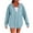 Womens Clothing Blue, variant on Womens Zip Up Hoodies, Long Sleeve Pullover for Women Fall Athletic Outdoor Solid Color Full Zip Hooded Sweatshirts with Pockets