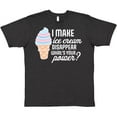 thumbnail image 3 of Inktastic I Make Ice Cream Disappear What's Your Power T-Shirt, 3 of 5